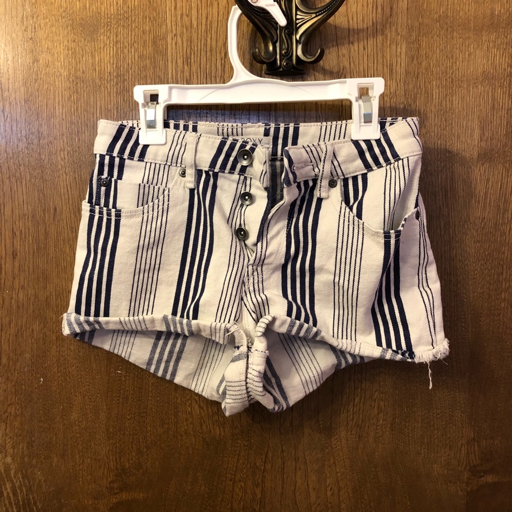 Roxy jean shorts